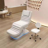 Greenlife Luxurious new 3 motors electric beauty salon massage care bed with LED